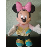 Muñeca Minnie Mouse Antigua Usada