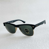 Lentes Rb Clubmaster Oversized Rb4175 Col. 877