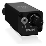 Controle De Volume Monitor Pessoal Xlr P2 Behringer Pm1