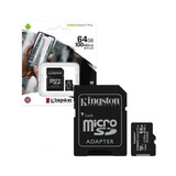 Cartao De Memoria 64gb Micro Sd Canvas Select Plus