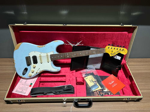 Fender Custom Shop 69 Heavy Relic - Suhr Nash Gibson Prs