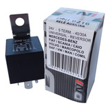 Rele Auxiliar Reversor Universal Com Suporte 40/30a  24v