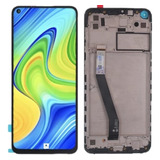 Display Frontal Tela Touch Compatível Xiaomi Note 9 Com Aro