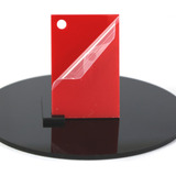 Lamina De Acrilico Rojo Solido #136 De 40x60cm En 3mm