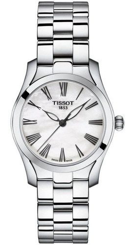 Tissot T-wave Cuarzo Esfera Madre Perla