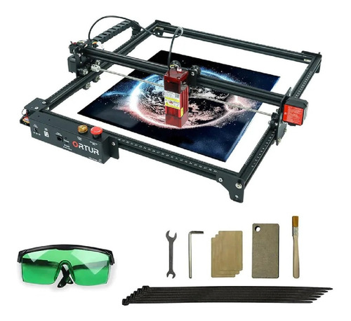 Máquina Láser Cnc Ortur Laser Master 2 Pro S2 Grabado/corte