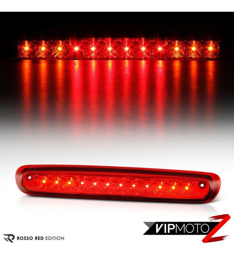 Tercera Luz Led Rojo Chevrolet Silverado 2007 2008 2009 2010