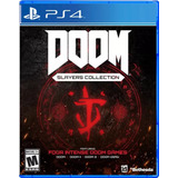 Doom Slayers Collection Ps4 Juego Fisico Sellado Sevengamer