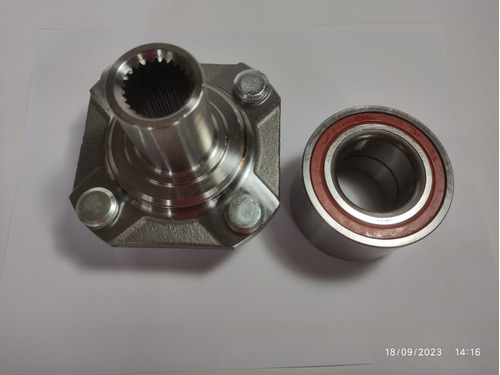 Mozo Cubo Rueda Delantero Nissan Sentra B 12, Sunny 85-12  Foto 3