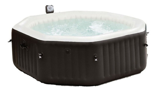 Spa Inflable Jacuzzi Jets New Octogonal 25068/7 Intex Burbuj