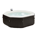 Spa Inflable Jacuzzi Jets New Octogonal 25068/7 Intex Burbuj