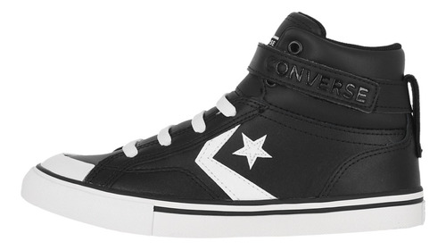 Zapatilla Converse Pro Blaze Joven Black/white