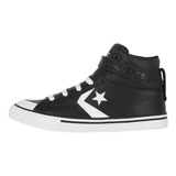 Zapatilla Converse Pro Blaze Joven Black/white