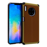 Funda Tpu Tipo Piel Para Huawei Mate 30 Pro Spn-al00 Y Plano