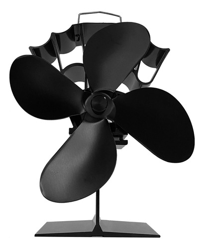 Ventilador Elétrico Heat Eco Fan. Lareira Alimentada Por Lâm