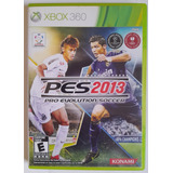 Jogo Pes 2013 Original Xbox 360 Midia Fisica Cd.