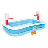 Piscina Bestway Con Cesta De Baloncesto 636 L