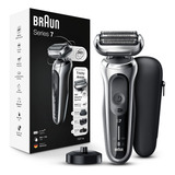 Barbeador Elétrico Braun Series 7 360 Flex Head Para Homens