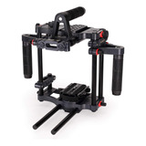 Power Dslr Video Camera Cage Mount Rig (fc-cth) Jaula