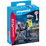 Playmobil Special Plus 70305 Policia Con Radar