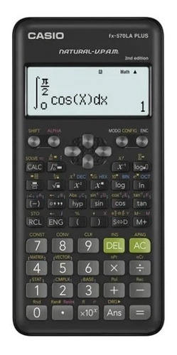 Calculadora Cientifica Casio Fx-570la Plus - 2nd Edition