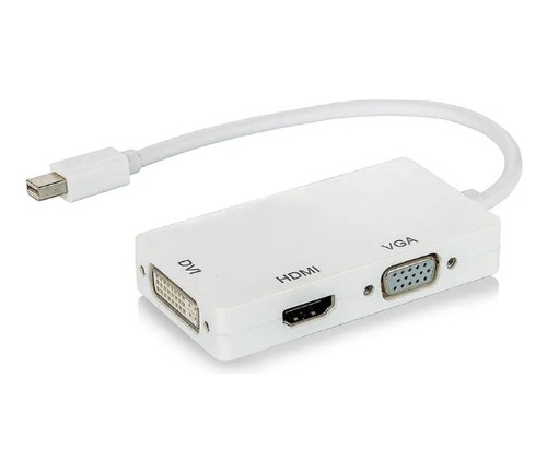 Cabo Adaptador Mini Display Port Para Vga Hdmi Dvi Passivo 