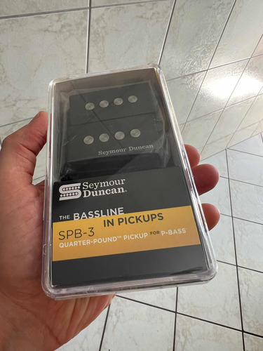 Captação Spb3 Seymour Duncan Precision Baixo