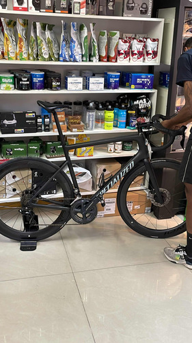 Specialized Tarmac Sl6 58 Disc  Roval Ultegra Eletrônico