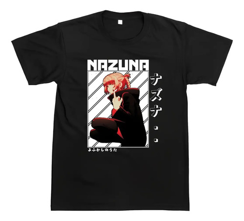 Playera Anime Yofukashi No Uta Nazuna Nanakusa, Envio Rápido | Meses sin interés
