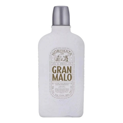 Licor Con Tequila Gran Malo Horchata 750 Ml | MercadoLibre