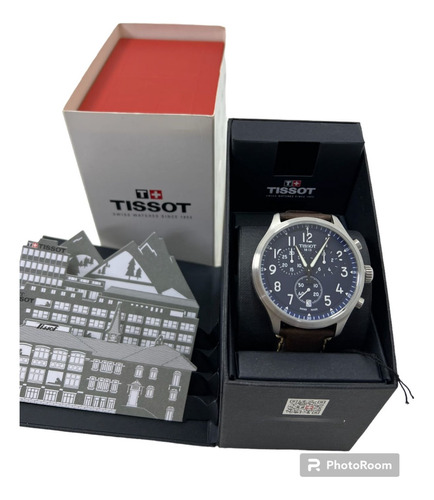 Reloj Tissot T1166171604200 Chrono Xl Vintage 
