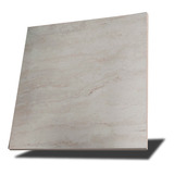 Ceramica Travertino Marfil 56x56 1ra Baño Cocina Lourdes