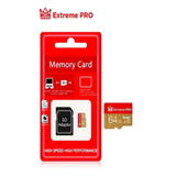 Cartão De Memória Extreme Pró 64 Gb Sd  + Adaptador Sd