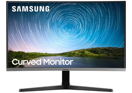 Monitor Curvo Samsung 27  Freesync Fullhd 60hz 4ms Vga Hdmi