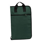 Bolsa Portátil Para Baquetas, Estuche De Verde