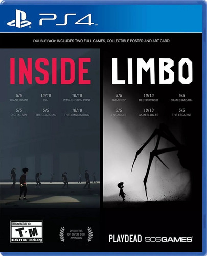 Juego Ps4 505 Games Inside Limbo Double Pack