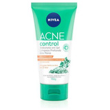 Sabonete Facial Em Gel Nivea Acne Control Limpeza Profunda