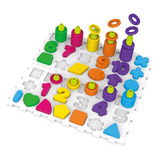 Tablero Educativo Figuras, Letras Y Números 139pcs