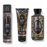 Set Crema, Mist Y Shower Bath & Body Works Midnight Spell