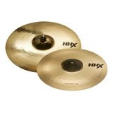 Set Sabian Hhx Xplosion Crash 16 Y 18 Funda De Palillos