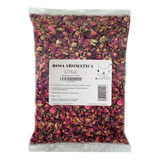 Rosa Aromatica Petalos 500 Gr Aromaterapia Comestible Rosas