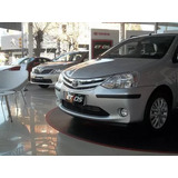 Toyota Etios 2017 Sedan Protección De Para Golpes Negro 