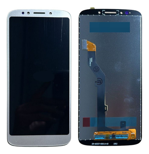 Tela Lcd Frontal Display Compatível Moto G6 Play S/aro