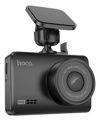 Camara Auto Dashcam Con Pantalla Full Hd 1080p Wifi Hoco Dv2