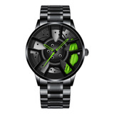 Reloj L Hombre Reloj, Acero Inoxidable Vestido, Joyas De Cri