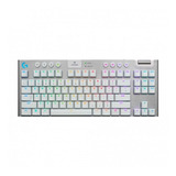 Teclado Gamer G915 Tkl Lightspeed Sem Fio Branco 920-009660