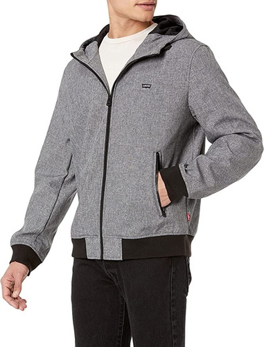 Chaqueta Levi´s Soft Shell Hoodie Bomber Mens Original