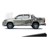 Calco Toyota Hilux Srv Paint Juego