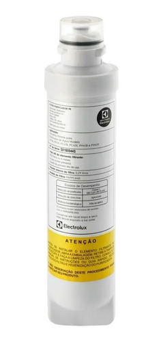 Filtro Refil Purificador De Água Pe11b-pe11x Electrolux