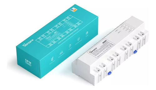 Domótica Relé Inteligente De 4 Salidas Sonoff Spm-4relay